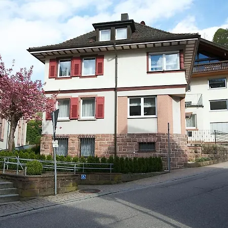 Apartament Ferienwohnung Sonnenschein - A77373 Bad Peterstal-Griesbach